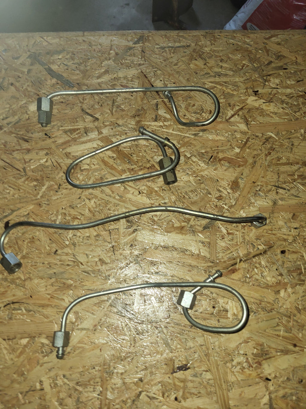 Einspritzleitungen Komplett MC Cormick D 430, 432, 436, 439