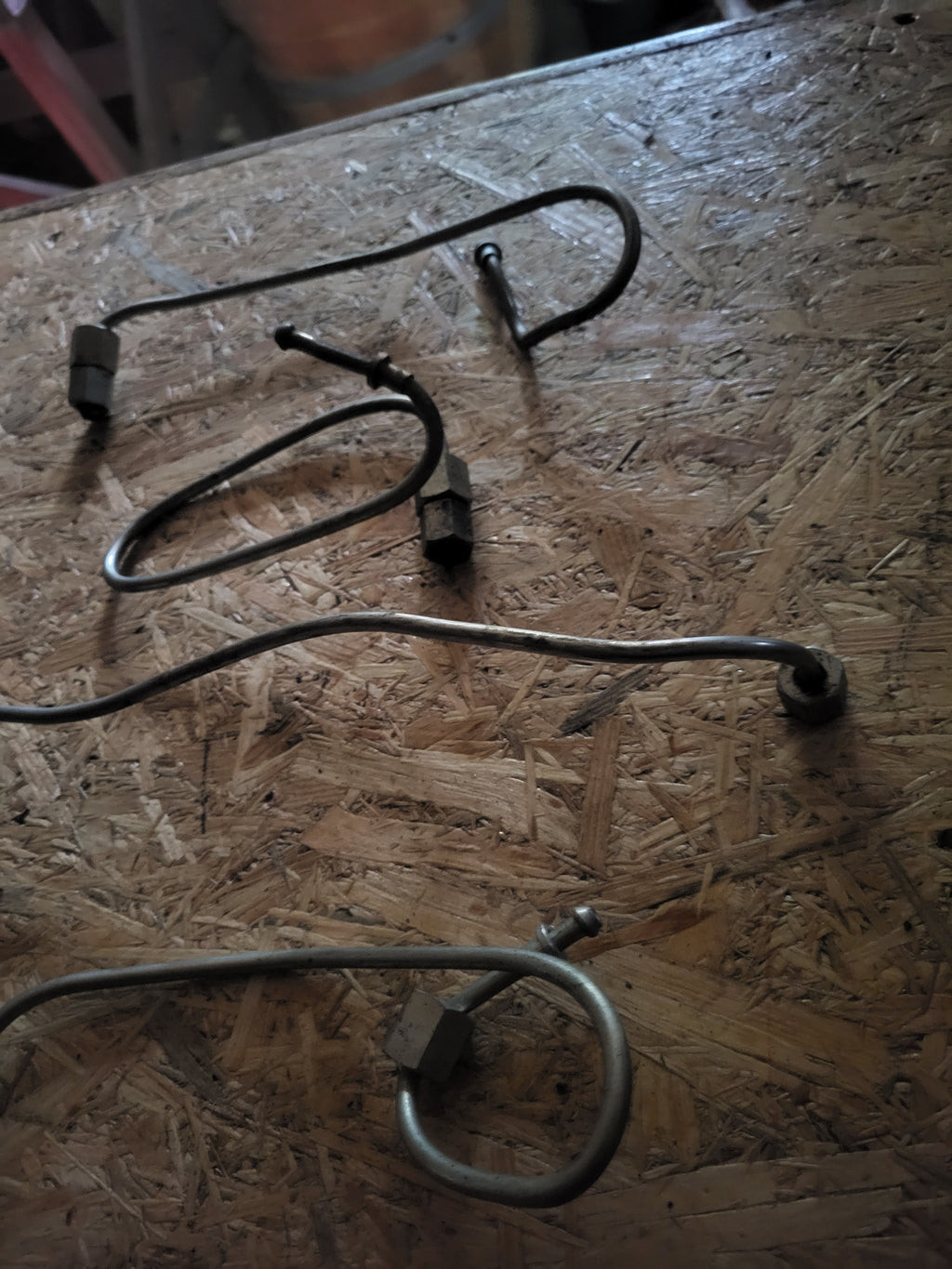 Einspritzleitungen Komplett MC Cormick D 430, 432, 436, 439