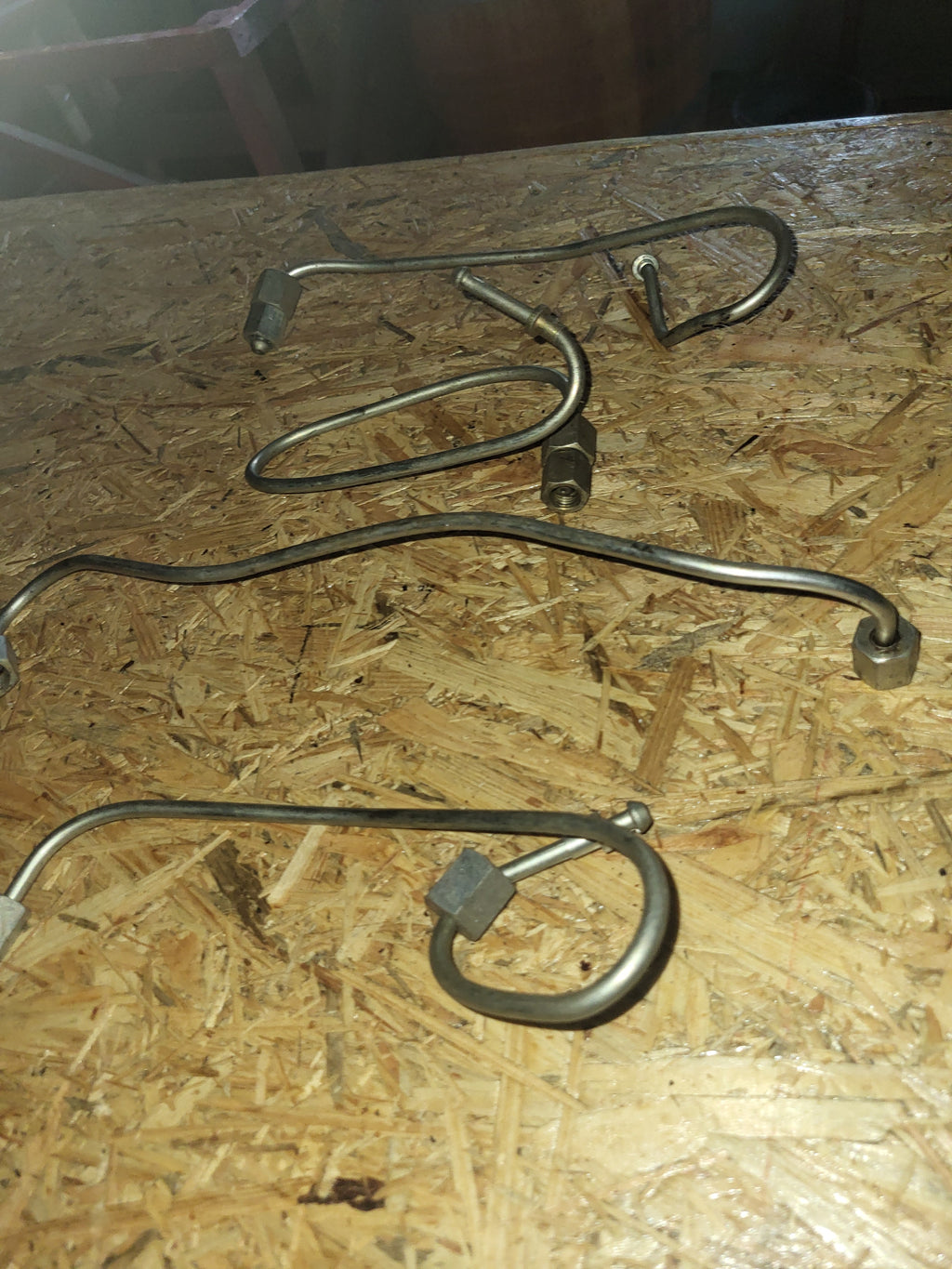 Einspritzleitungen Komplett MC Cormick D 430, 432, 436, 439