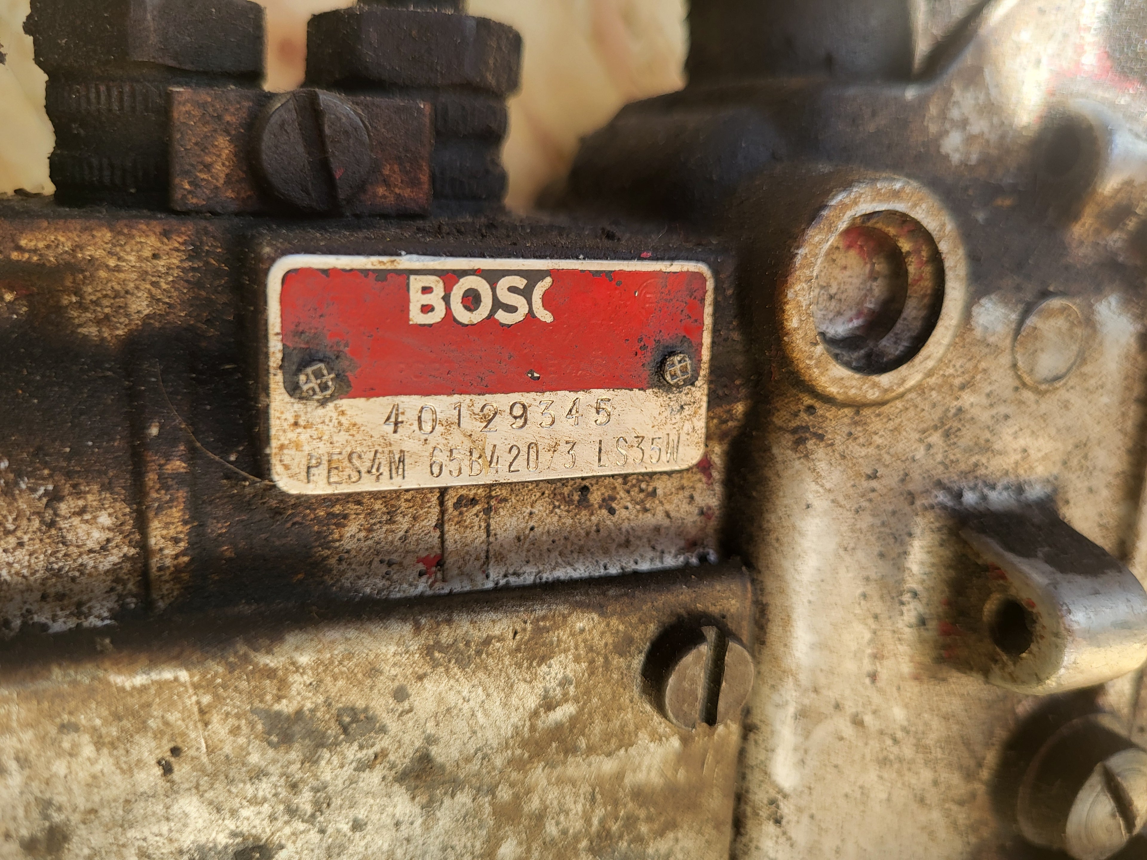 Einspritzpumpe Mc Cormick D439, D430, D432, D436