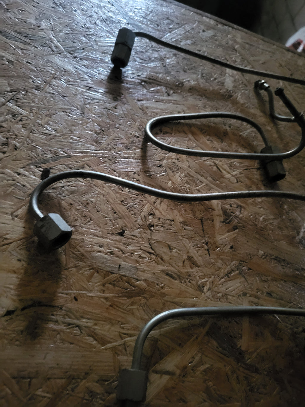 Einspritzleitungen Komplett MC Cormick D 430, 432, 436, 439