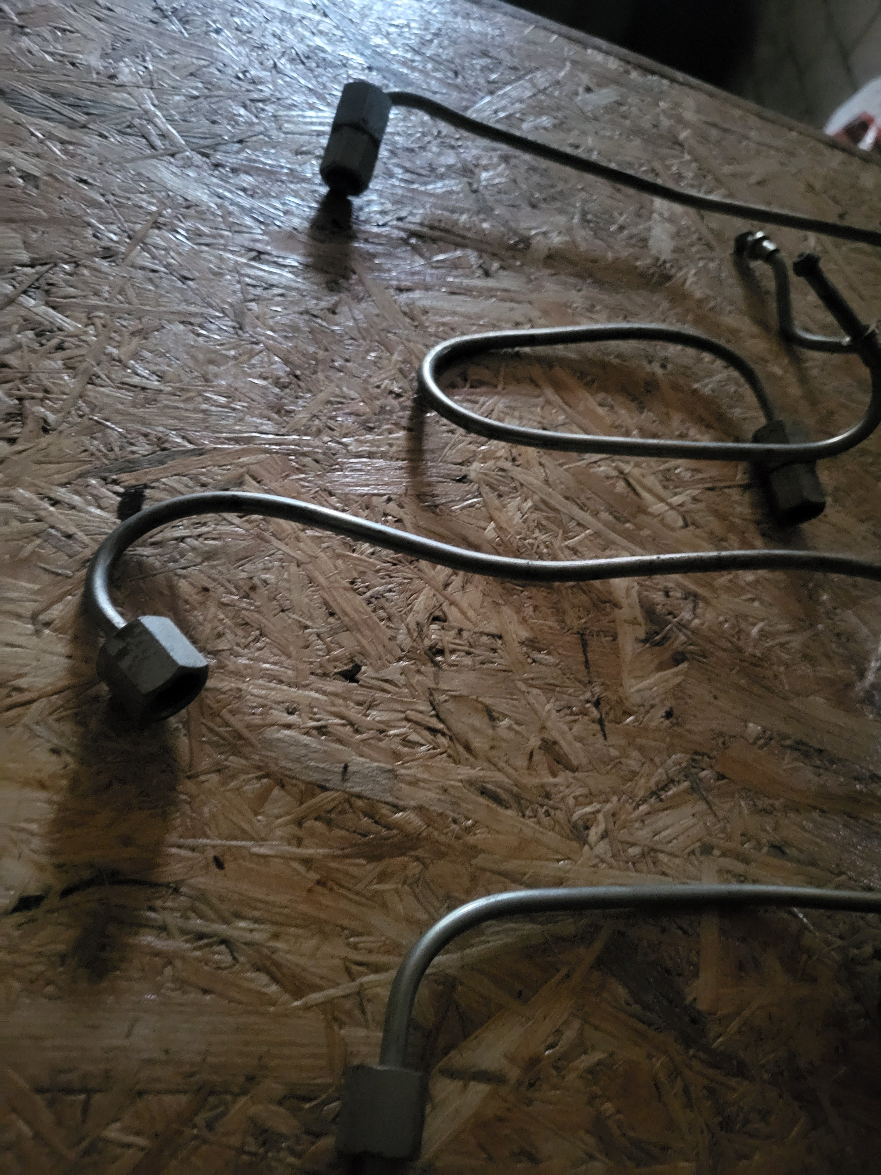 Einspritzleitungen Komplett MC Cormick D 430, 432, 436, 439